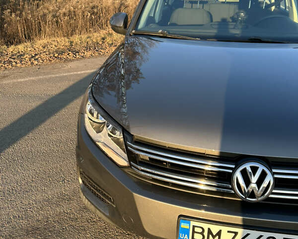 Серый Фольксваген Тигуан, объемом двигателя 1.98 л и пробегом 220 тыс. км за 11000 $, фото 22 на Automoto.ua