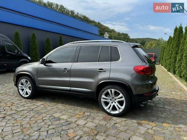 Серый Фольксваген Тигуан, объемом двигателя 1.98 л и пробегом 290 тыс. км за 9200 $, фото 5 на Automoto.ua