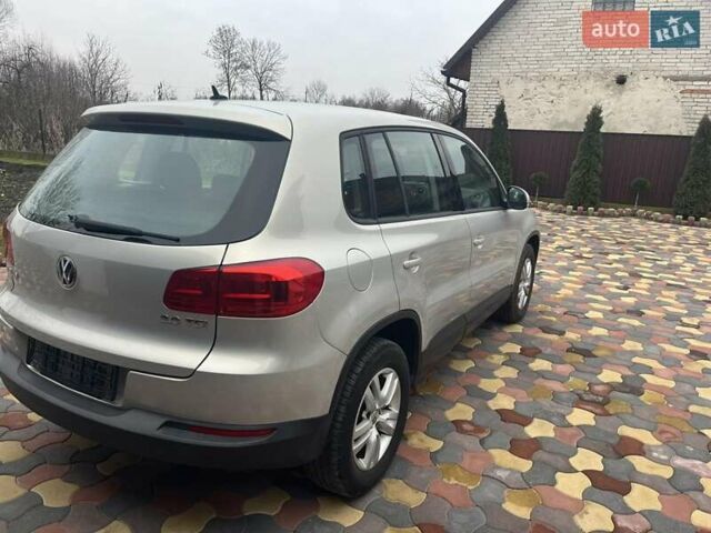 Сірий Фольксваген Тігуан, об'ємом двигуна 2 л та пробігом 255 тис. км за 9600 $, фото 17 на Automoto.ua