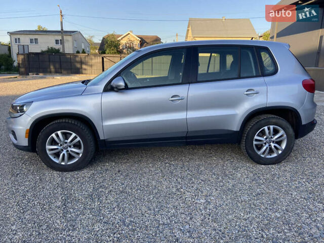 Серый Фольксваген Тигуан, объемом двигателя 1.98 л и пробегом 240 тыс. км за 8999 $, фото 5 на Automoto.ua