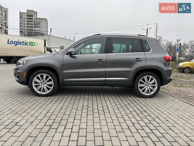 Серый Фольксваген Тигуан, объемом двигателя 1.98 л и пробегом 239 тыс. км за 11000 $, фото 6 на Automoto.ua
