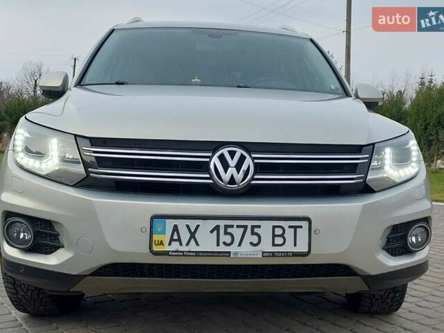 Серый Фольксваген Тигуан, объемом двигателя 1.98 л и пробегом 139 тыс. км за 14400 $, фото 12 на Automoto.ua