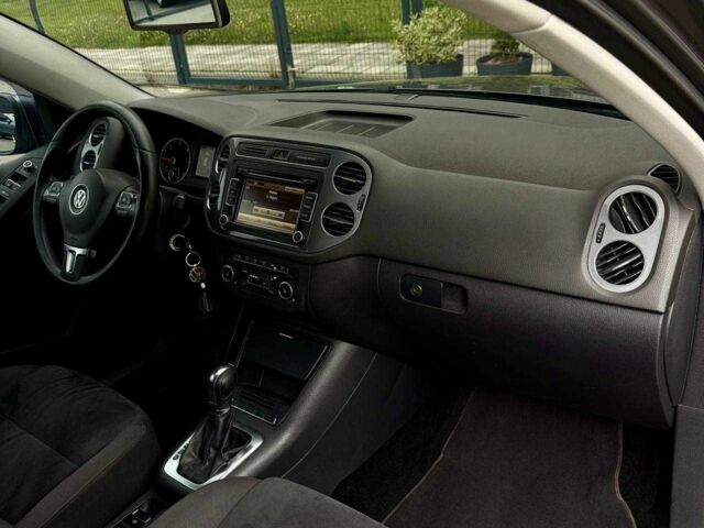 Сірий Фольксваген Тігуан, об'ємом двигуна 2 л та пробігом 186 тис. км за 14500 $, фото 21 на Automoto.ua