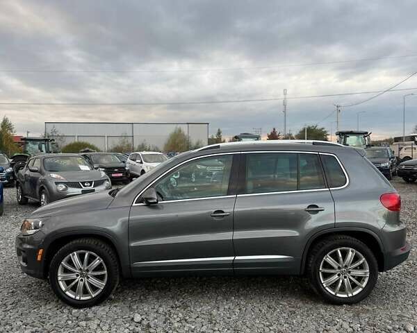 Серый Фольксваген Тигуан, объемом двигателя 1.98 л и пробегом 212 тыс. км за 10499 $, фото 7 на Automoto.ua