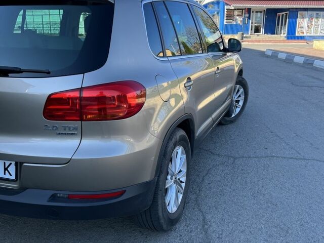 Сірий Фольксваген Тігуан, об'ємом двигуна 2 л та пробігом 245 тис. км за 17666 $, фото 1 на Automoto.ua