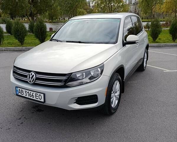 Серый Фольксваген Тигуан, объемом двигателя 1.98 л и пробегом 223 тыс. км за 10500 $, фото 7 на Automoto.ua