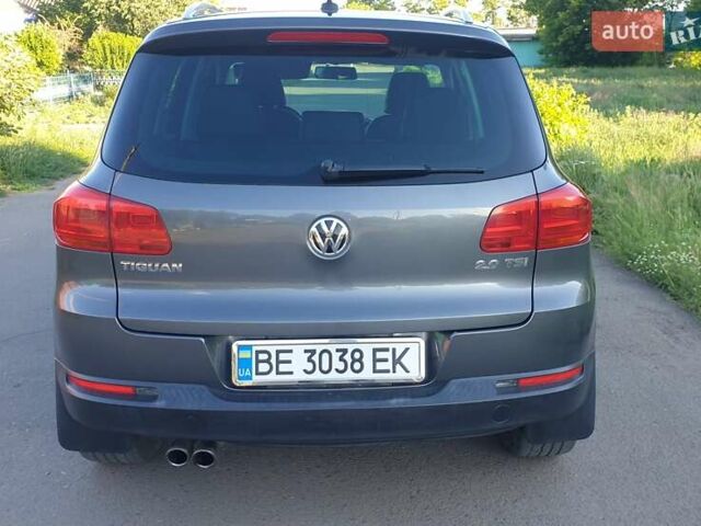 Сірий Фольксваген Тігуан, об'ємом двигуна 1.98 л та пробігом 227 тис. км за 11500 $, фото 7 на Automoto.ua