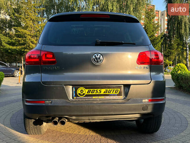 Серый Фольксваген Тигуан, объемом двигателя 2 л и пробегом 195 тыс. км за 10800 $, фото 5 на Automoto.ua