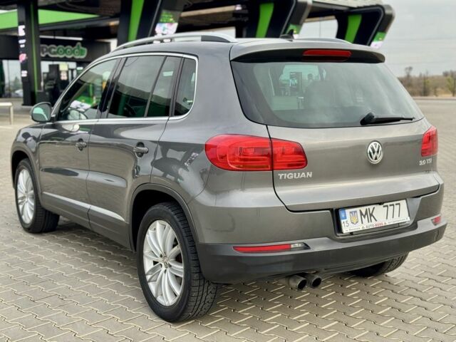 Сірий Фольксваген Тігуан, об'ємом двигуна 2 л та пробігом 184 тис. км за 11500 $, фото 6 на Automoto.ua