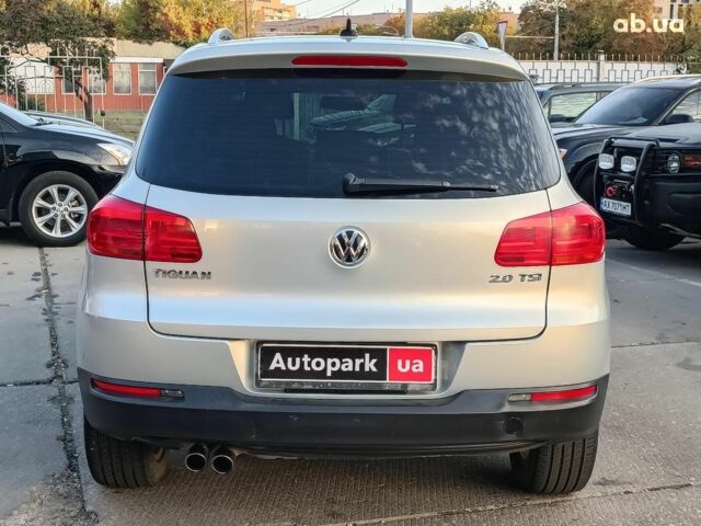 Серый Фольксваген Тигуан, объемом двигателя 2 л и пробегом 184 тыс. км за 10990 $, фото 7 на Automoto.ua