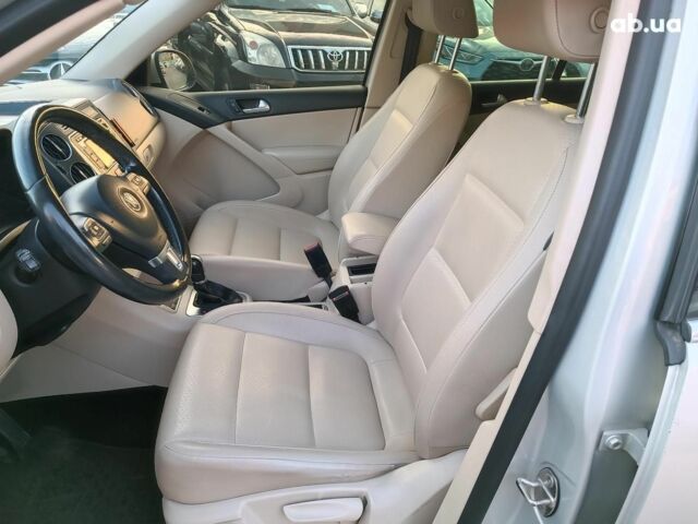 Серый Фольксваген Тигуан, объемом двигателя 2 л и пробегом 184 тыс. км за 10990 $, фото 18 на Automoto.ua