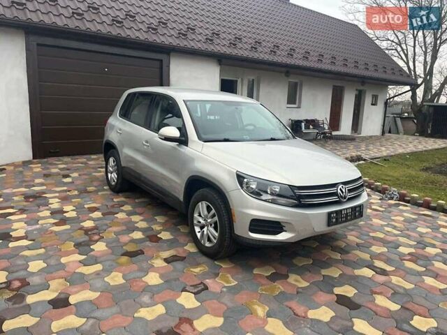 Сірий Фольксваген Тігуан, об'ємом двигуна 2 л та пробігом 255 тис. км за 9600 $, фото 8 на Automoto.ua