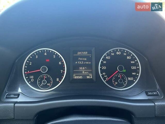 Серый Фольксваген Тигуан, объемом двигателя 1.98 л и пробегом 190 тыс. км за 12700 $, фото 12 на Automoto.ua