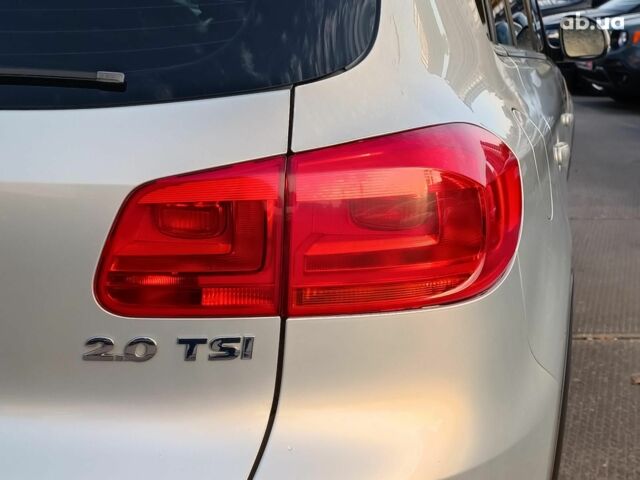 Серый Фольксваген Тигуан, объемом двигателя 2 л и пробегом 184 тыс. км за 10990 $, фото 8 на Automoto.ua