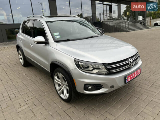 Серый Фольксваген Тигуан, объемом двигателя 2 л и пробегом 216 тыс. км за 10999 $, фото 16 на Automoto.ua
