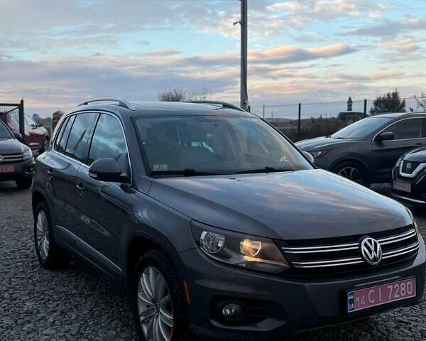 Серый Фольксваген Тигуан, объемом двигателя 1.98 л и пробегом 212 тыс. км за 10499 $, фото 9 на Automoto.ua