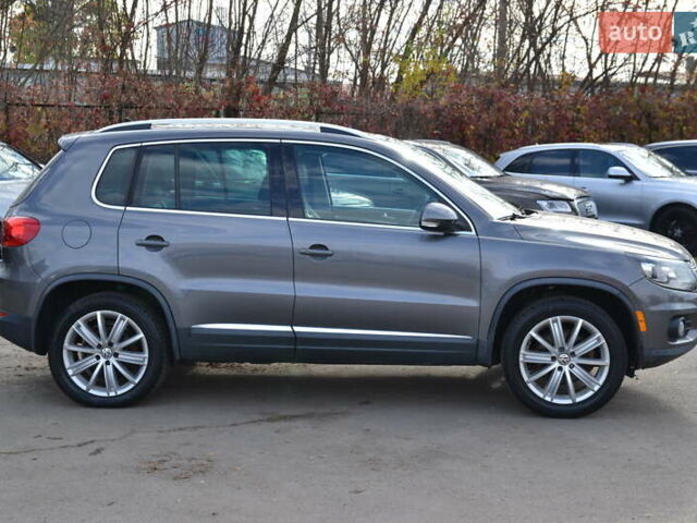 Сірий Фольксваген Тігуан, об'ємом двигуна 1.98 л та пробігом 310 тис. км за 10999 $, фото 5 на Automoto.ua