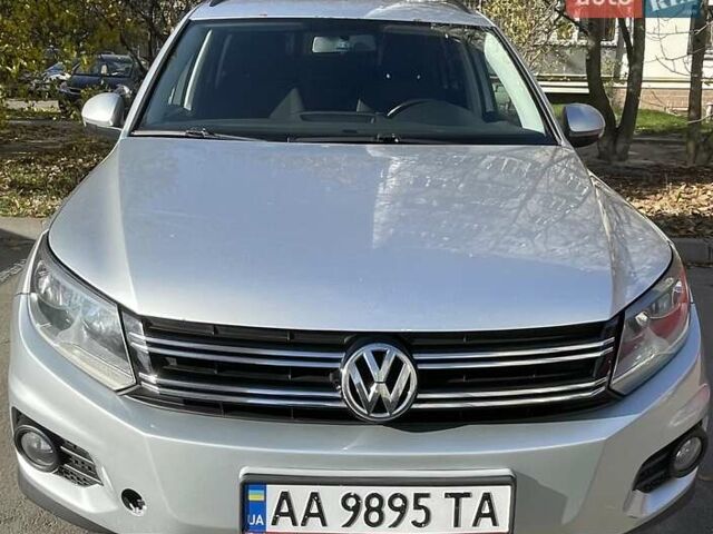 Серый Фольксваген Тигуан, объемом двигателя 1.98 л и пробегом 250 тыс. км за 13200 $, фото 4 на Automoto.ua