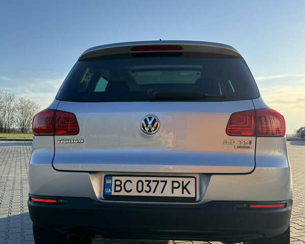 Серый Фольксваген Тигуан, объемом двигателя 2 л и пробегом 125 тыс. км за 14800 $, фото 28 на Automoto.ua