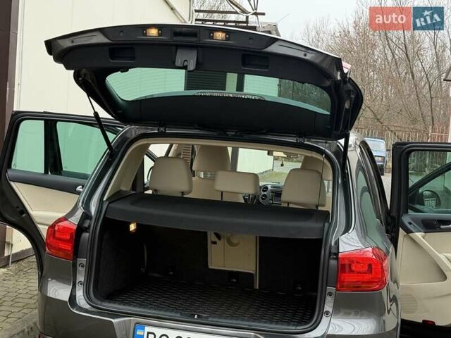 Серый Фольксваген Тигуан, объемом двигателя 1.98 л и пробегом 227 тыс. км за 10950 $, фото 30 на Automoto.ua