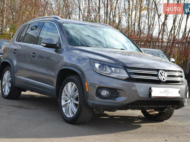 Сірий Фольксваген Тігуан, об'ємом двигуна 1.98 л та пробігом 310 тис. км за 10999 $, фото 4 на Automoto.ua