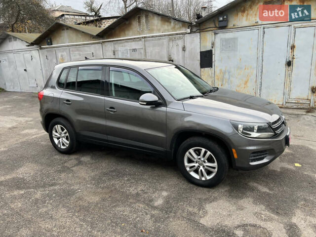 Сірий Фольксваген Тігуан, об'ємом двигуна 2 л та пробігом 224 тис. км за 8999 $, фото 13 на Automoto.ua