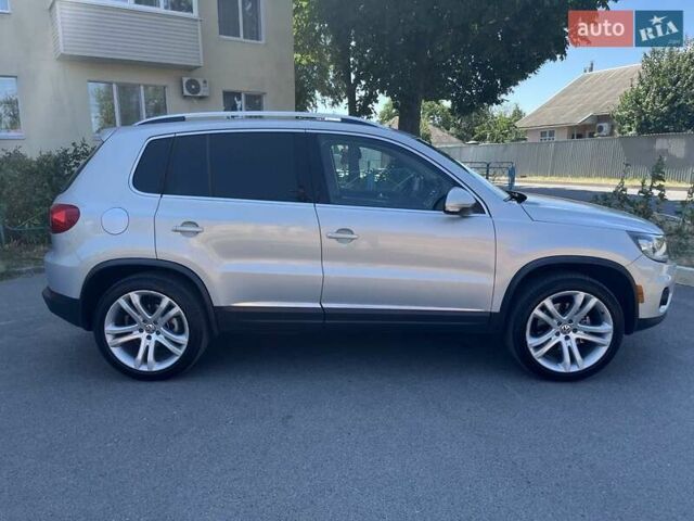 Серый Фольксваген Тигуан, объемом двигателя 1.98 л и пробегом 190 тыс. км за 12700 $, фото 6 на Automoto.ua
