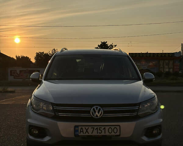 Сірий Фольксваген Тігуан, об'ємом двигуна 1.98 л та пробігом 167 тис. км за 13700 $, фото 14 на Automoto.ua