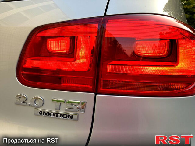 Серый Фольксваген Тигуан, объемом двигателя 2 л и пробегом 170 тыс. км за 12500 $, фото 1 на Automoto.ua