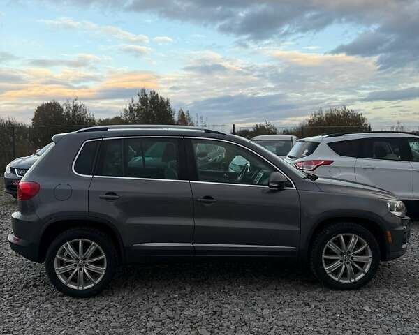 Серый Фольксваген Тигуан, объемом двигателя 1.98 л и пробегом 212 тыс. км за 10499 $, фото 6 на Automoto.ua