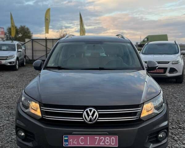 Серый Фольксваген Тигуан, объемом двигателя 1.98 л и пробегом 212 тыс. км за 10499 $, фото 8 на Automoto.ua