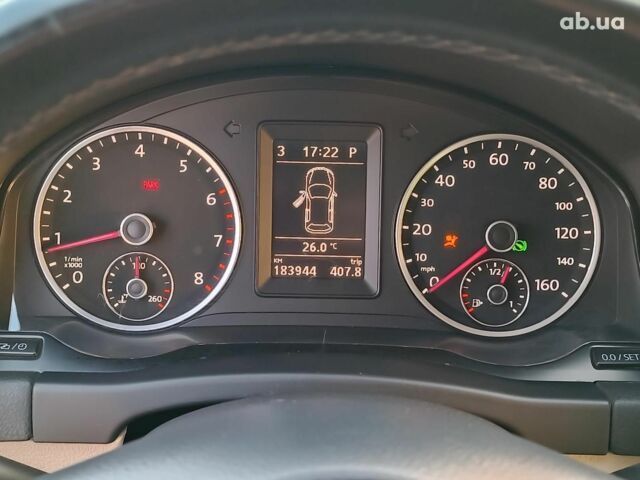 Серый Фольксваген Тигуан, объемом двигателя 2 л и пробегом 184 тыс. км за 10990 $, фото 22 на Automoto.ua