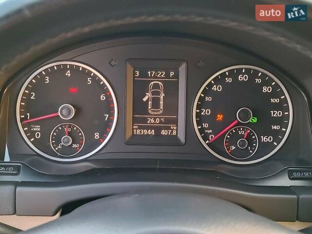 Серый Фольксваген Тигуан, объемом двигателя 2 л и пробегом 184 тыс. км за 10990 $, фото 22 на Automoto.ua