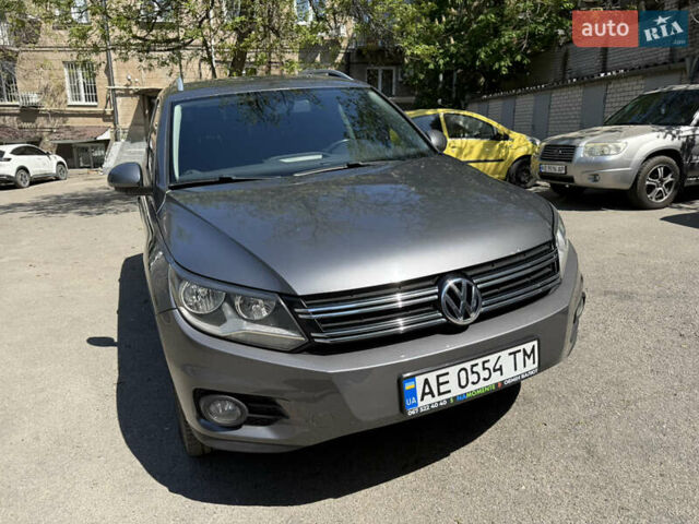 Серый Фольксваген Тигуан, объемом двигателя 1.98 л и пробегом 170 тыс. км за 11600 $, фото 7 на Automoto.ua