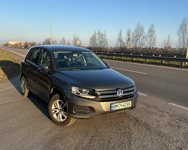 Серый Фольксваген Тигуан, объемом двигателя 1.98 л и пробегом 220 тыс. км за 11000 $, фото 41 на Automoto.ua