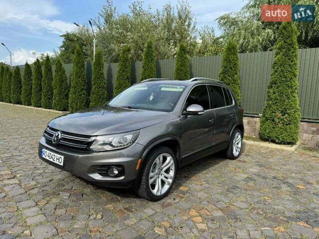 Серый Фольксваген Тигуан, объемом двигателя 1.98 л и пробегом 290 тыс. км за 9200 $, фото 3 на Automoto.ua