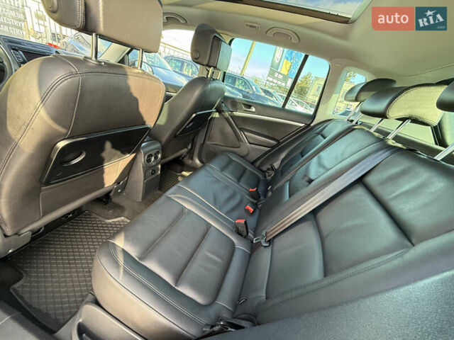 Серый Фольксваген Тигуан, объемом двигателя 2 л и пробегом 205 тыс. км за 15500 $, фото 40 на Automoto.ua