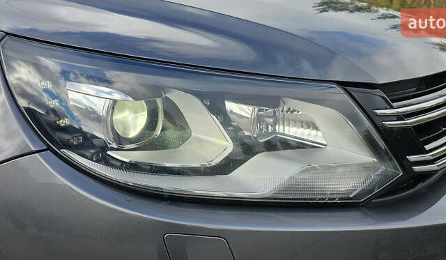 Серый Фольксваген Тигуан, объемом двигателя 2 л и пробегом 260 тыс. км за 13450 $, фото 23 на Automoto.ua