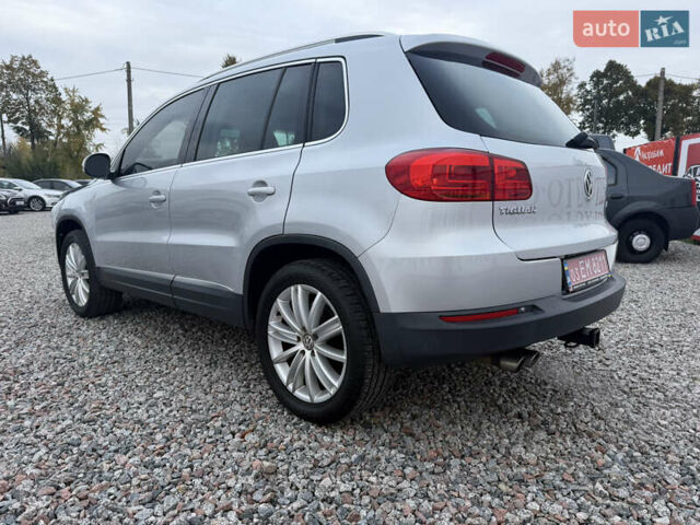 Фольксваген Тигуан 2012 в Борисполе на Automoto.ua Серый Фольксваген Тигуан, объемом двигателя 1.98 л и пробегом 215 тыс. км за 9999 $, фото 11 на Automoto.ua