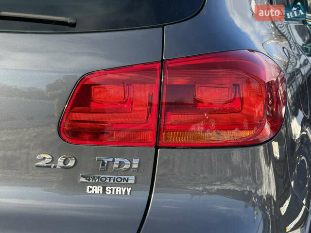 Серый Фольксваген Тигуан, объемом двигателя 2 л и пробегом 205 тыс. км за 15500 $, фото 23 на Automoto.ua