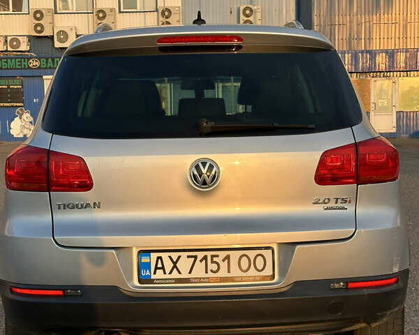 Сірий Фольксваген Тігуан, об'ємом двигуна 1.98 л та пробігом 167 тис. км за 13700 $, фото 16 на Automoto.ua