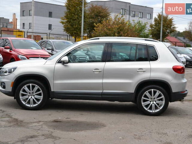 Серый Фольксваген Тигуан, объемом двигателя 1.98 л и пробегом 165 тыс. км за 10500 $, фото 11 на Automoto.ua