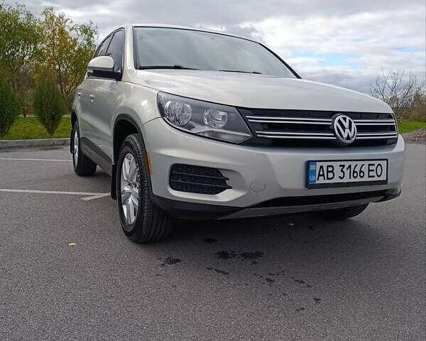 Серый Фольксваген Тигуан, объемом двигателя 1.98 л и пробегом 223 тыс. км за 10500 $, фото 8 на Automoto.ua