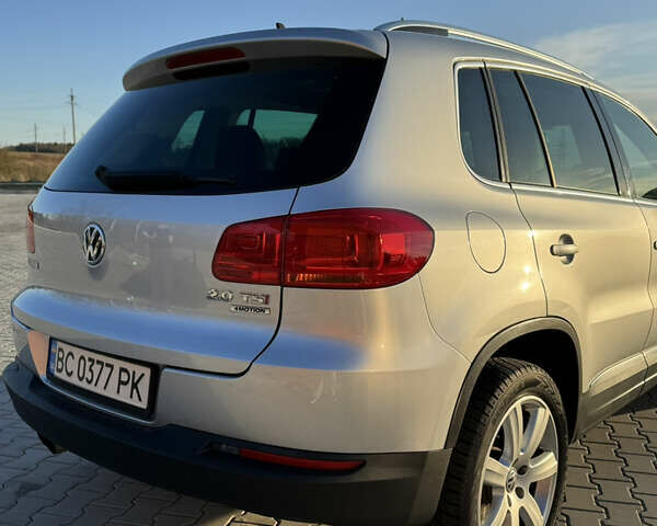 Серый Фольксваген Тигуан, объемом двигателя 2 л и пробегом 125 тыс. км за 14800 $, фото 15 на Automoto.ua