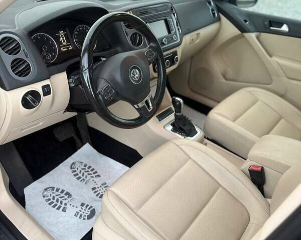 Серый Фольксваген Тигуан, объемом двигателя 1.98 л и пробегом 212 тыс. км за 10499 $, фото 10 на Automoto.ua