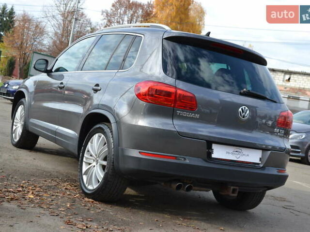Сірий Фольксваген Тігуан, об'ємом двигуна 1.98 л та пробігом 310 тис. км за 10999 $, фото 10 на Automoto.ua