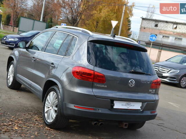 Сірий Фольксваген Тігуан, об'ємом двигуна 1.98 л та пробігом 310 тис. км за 10999 $, фото 9 на Automoto.ua