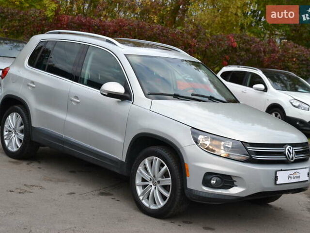 Серый Фольксваген Тигуан, объемом двигателя 1.98 л и пробегом 165 тыс. км за 10500 $, фото 3 на Automoto.ua
