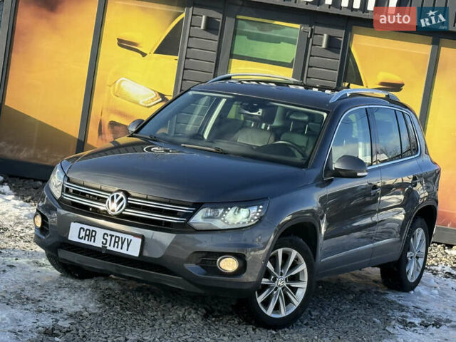 Серый Фольксваген Тигуан, объемом двигателя 2 л и пробегом 205 тыс. км за 15500 $, фото 5 на Automoto.ua