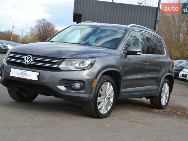 Сірий Фольксваген Тігуан, об'ємом двигуна 1.98 л та пробігом 310 тис. км за 10999 $, фото 1 на Automoto.ua